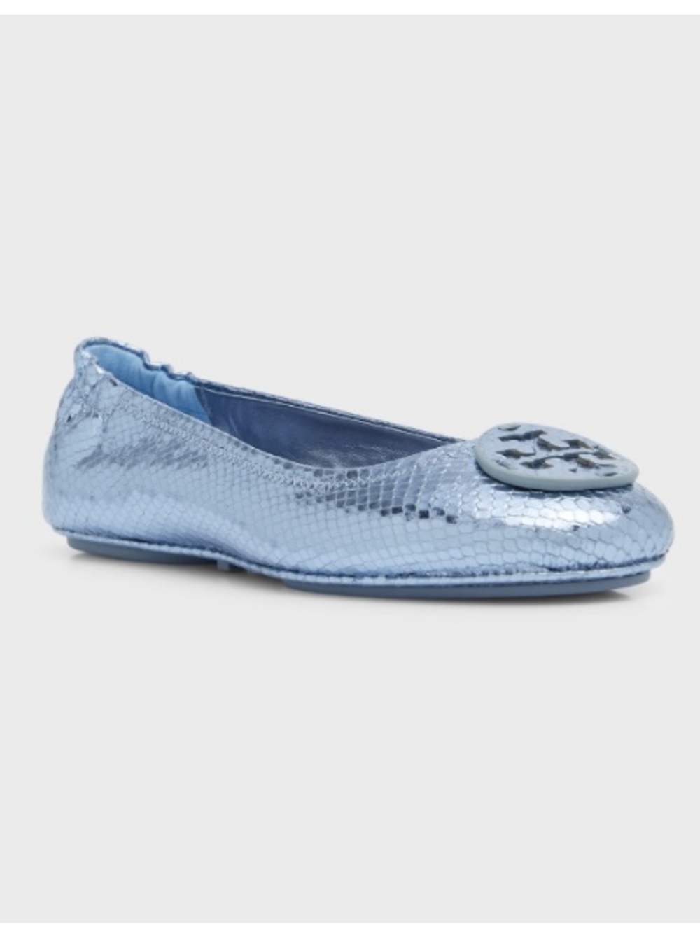 NIB Tory Burch Minnie Travel Ballet Flats